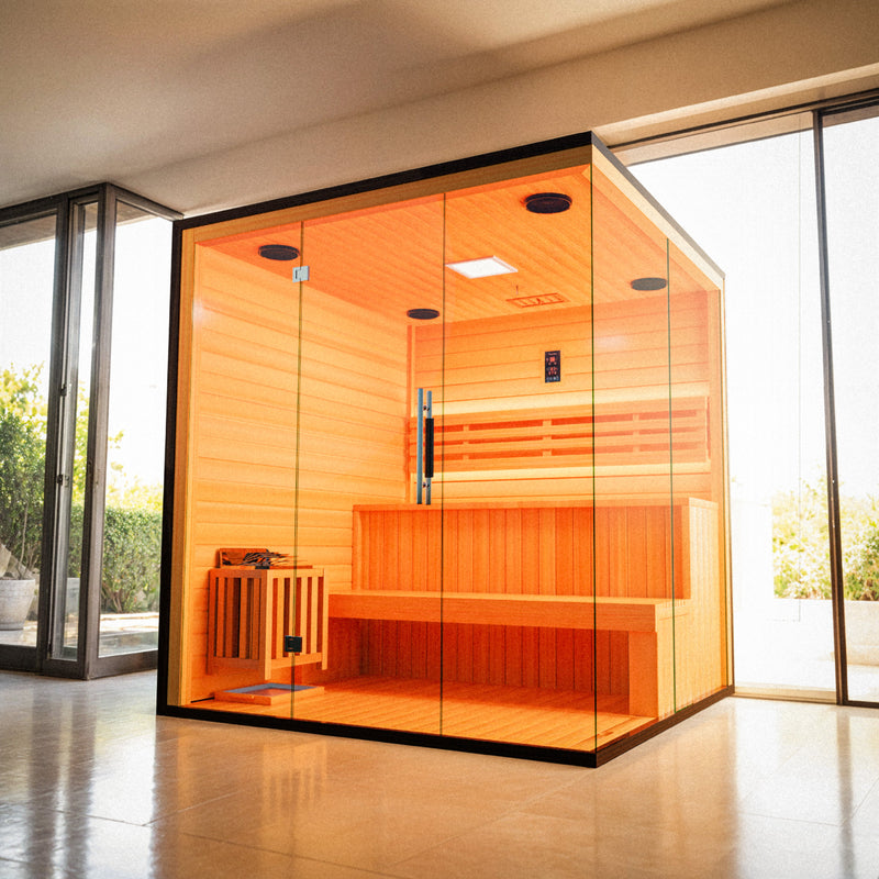 Medical 8 Plus Traditional Sauna (4-6 Person)