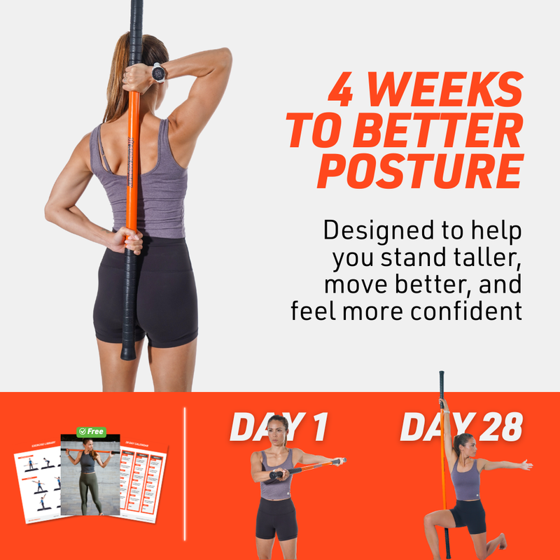 Stick Mobility Training Stick Bundle - Stretching Tool for Mobility & Flexibility