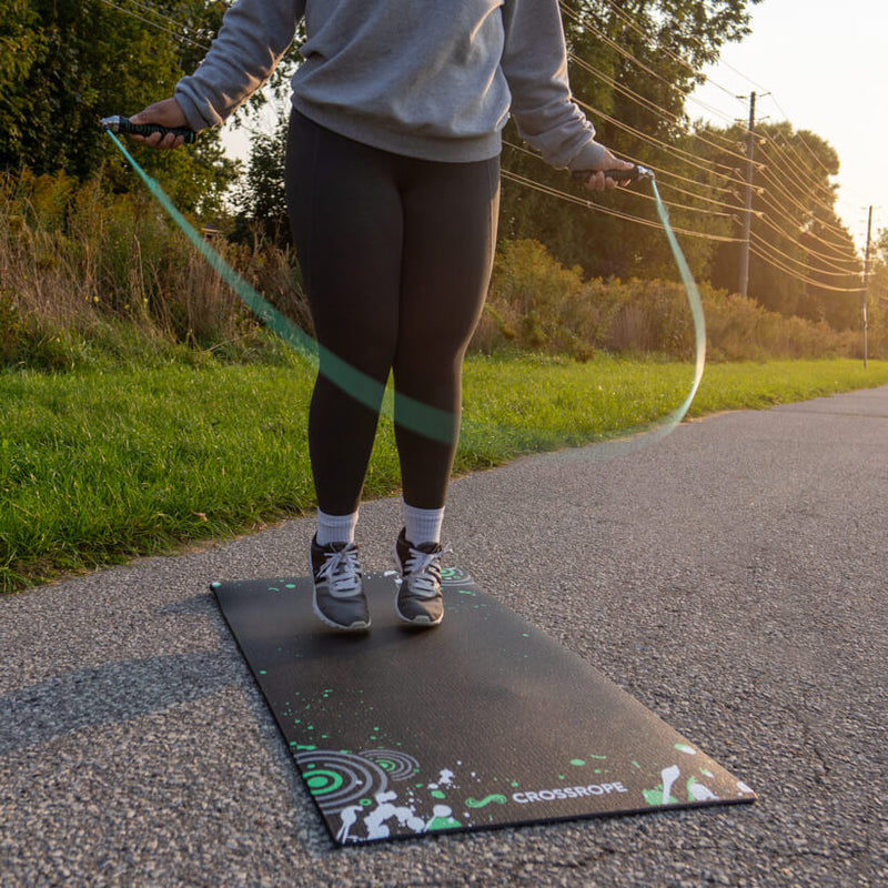 Crossrope Jump Rope Mat (Go)