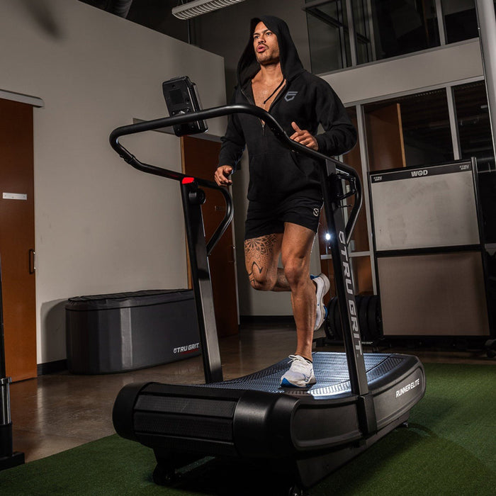 Tru Grit Runner Elite Curved Manual Treadmill