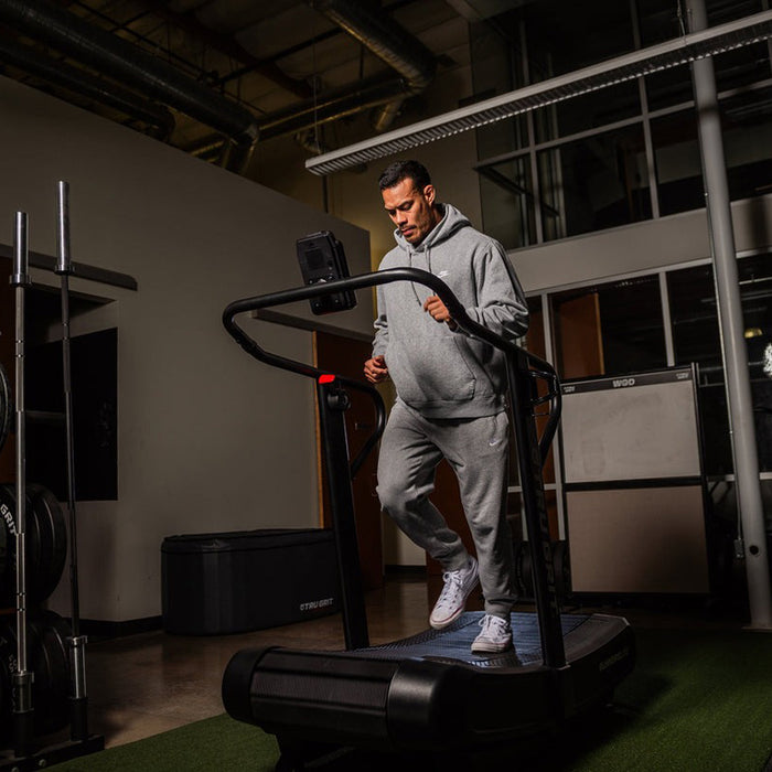 Tru Grit Runner Elite Curved Manual Treadmill