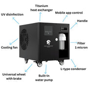 0.5 hp wifi chiller