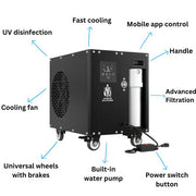 1.5 hp water chiller