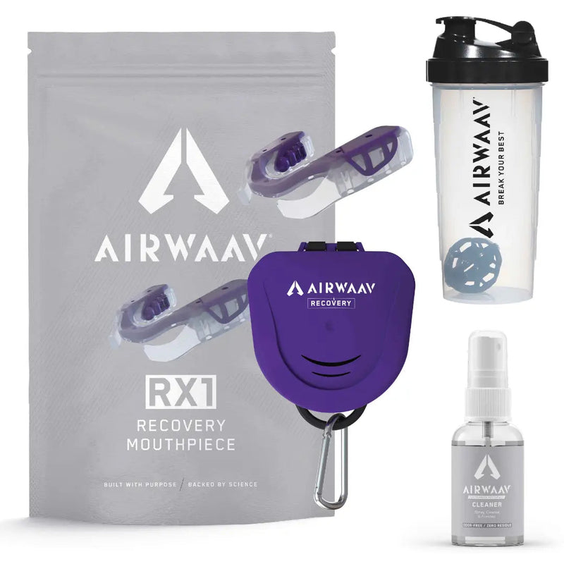 AIRWAAV Supercharge Recovery Set