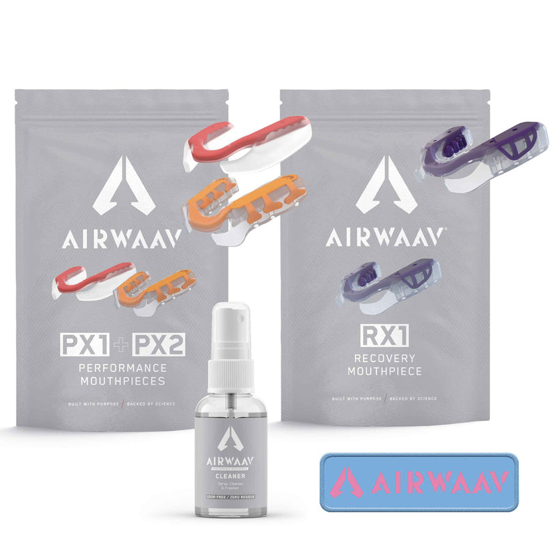 AIRWAAV Performance + Recovery Bundle