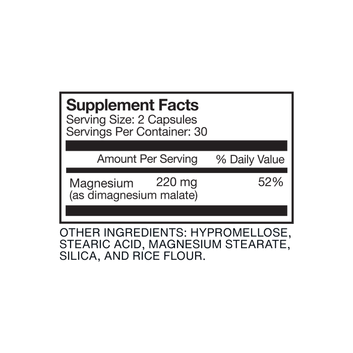 Momentous Magnesium Malate