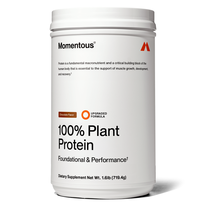 Momentous 100% Plant Protein Powder