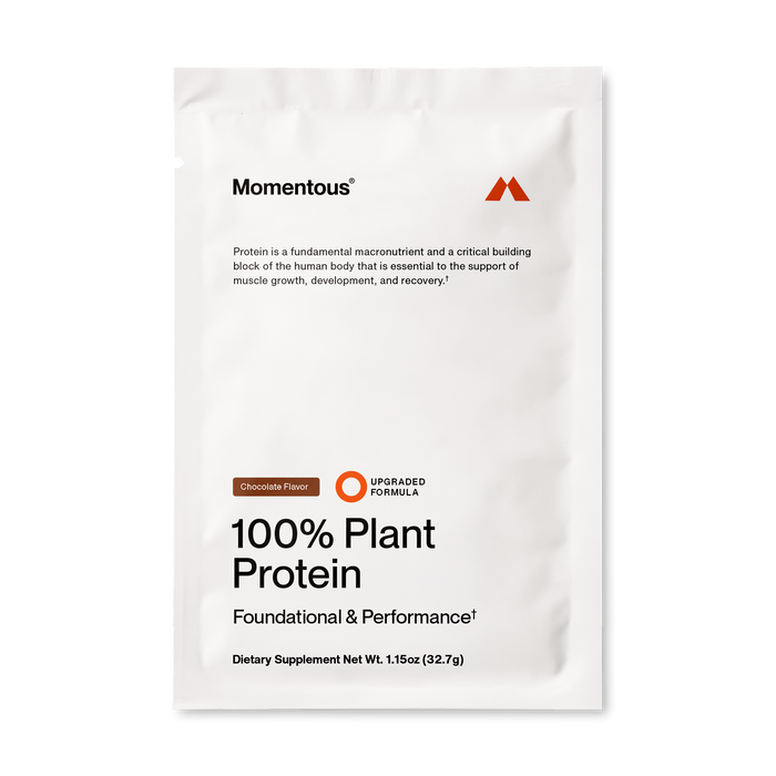 Momentous 100% Plant Protein 10-Travel Packs