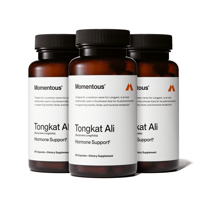 Momentous Tongkat Ali — Recovery For Athletes