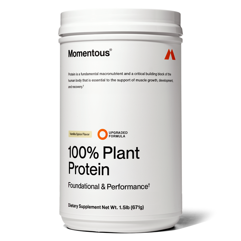 Momentous 100% Plant Protein Powder