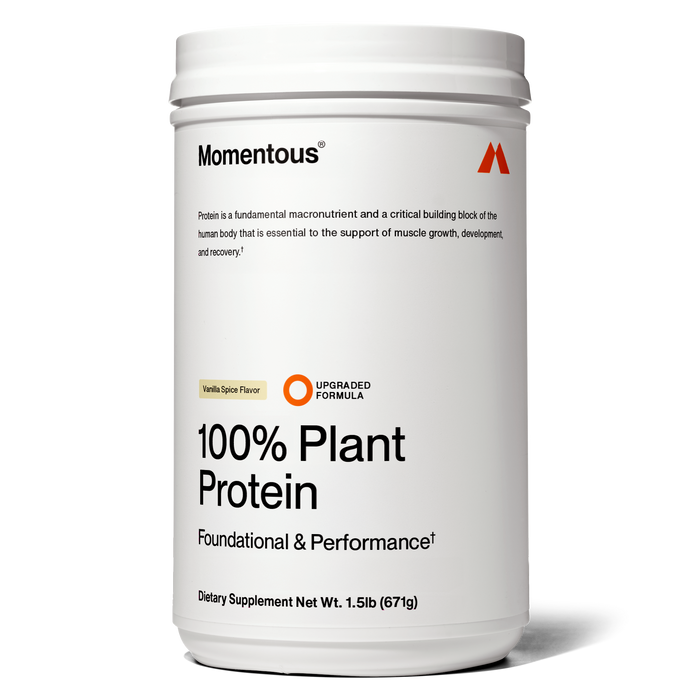 Momentous 100% Plant Protein Powder