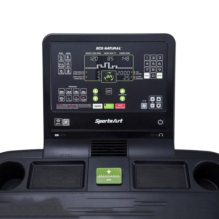 SportsArt V886 Verso Status Senza Cross Trainer-16"