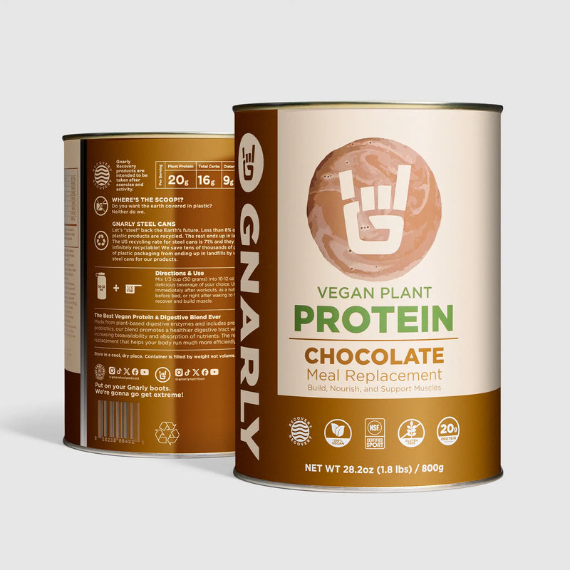 Gnarly Vegan Protein