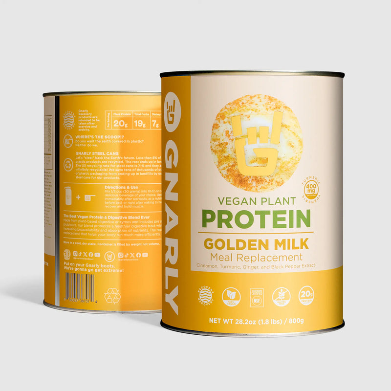 Gnarly Golden Milk Vegan Protein