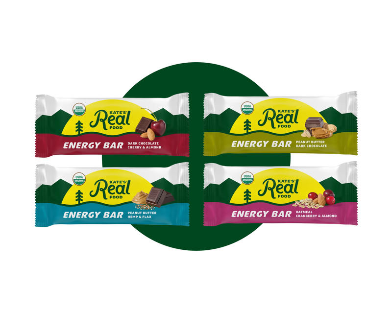 Kate's Real Food Energy Bar Variety Pack