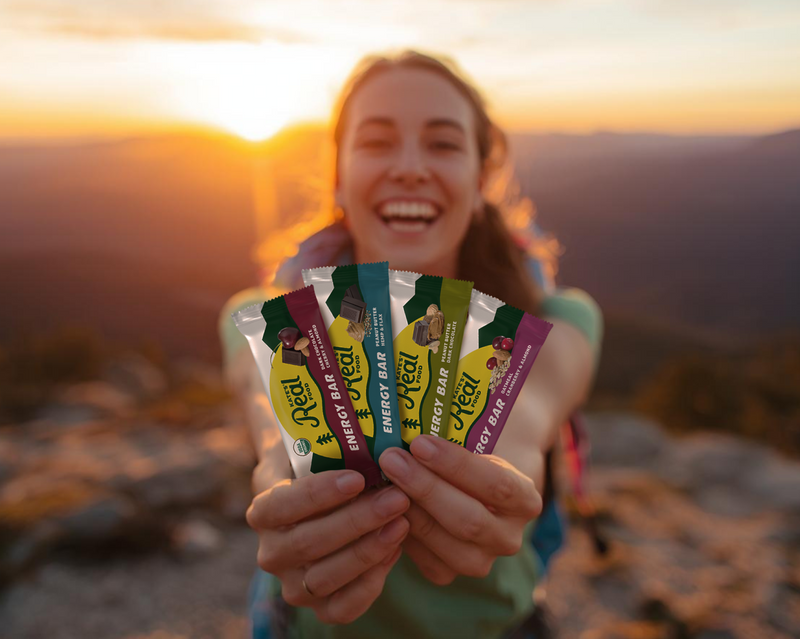 Kate's Real Food Energy Bar Variety Pack