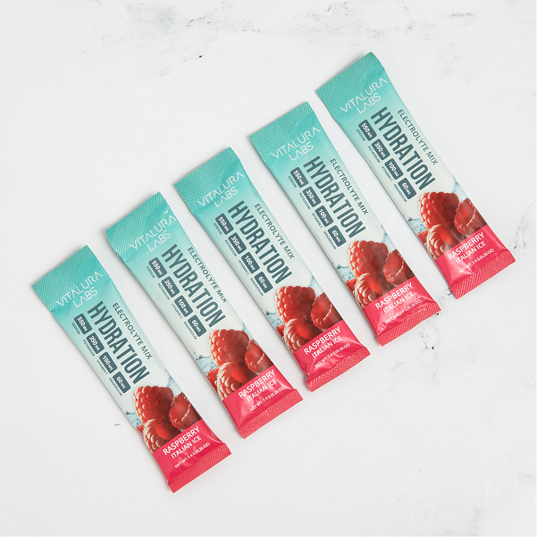 Vitalura Labs Hydration - Electrolytes Mix + Metabolic Support