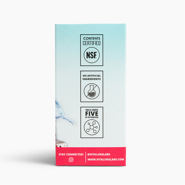 Vitalura Labs Hydration - Electrolytes Mix + Metabolic Support