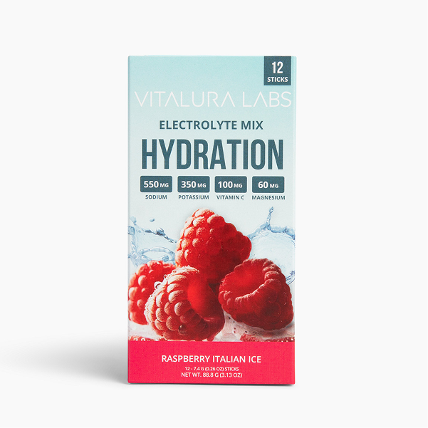 Vitalura Labs Hydration - Electrolytes Mix + Metabolic Support