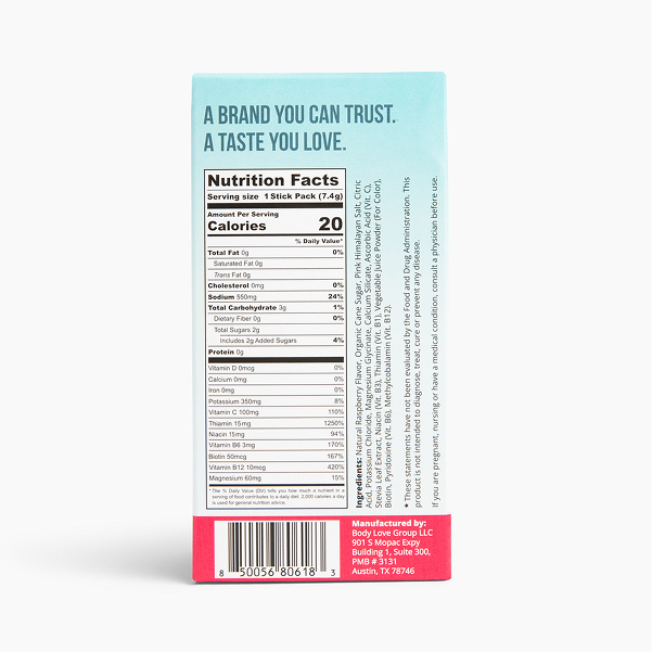 Vitalura Labs Hydration - Electrolytes Mix + Metabolic Support