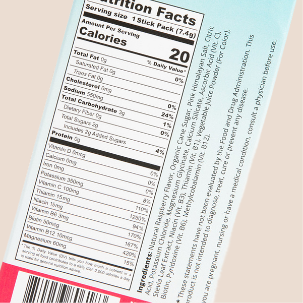 Vitalura Labs Hydration - Electrolytes Mix + Metabolic Support