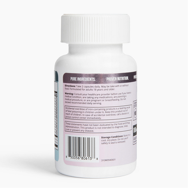 Vitalura Labs Women's Daily Multivitamin