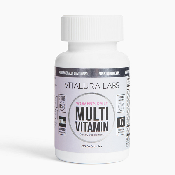 Vitalura Labs Women's Daily Multivitamin