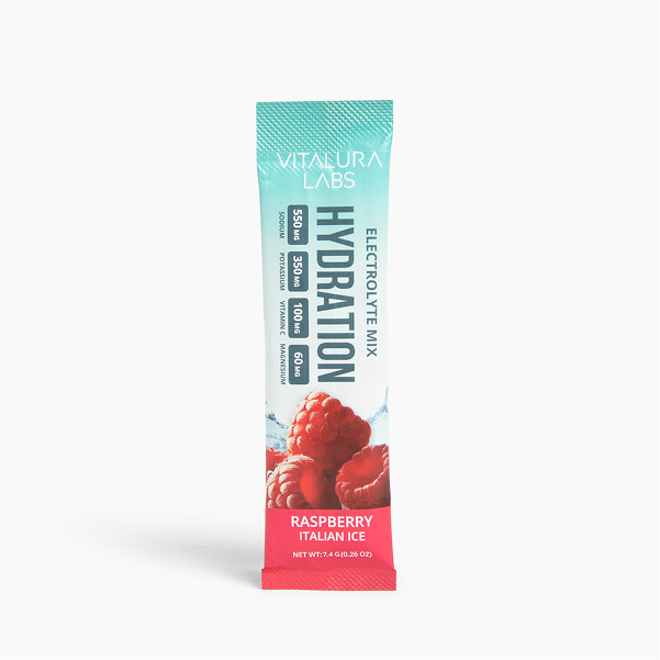Vitalura Labs Hydration - Electrolytes Mix + Metabolic Support