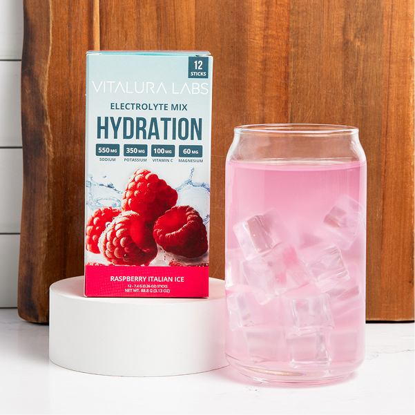 Vitalura Labs Hydration - Electrolytes Mix + Metabolic Support