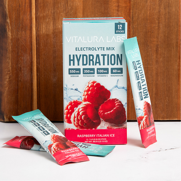 Vitalura Labs Hydration - Electrolytes Mix + Metabolic Support