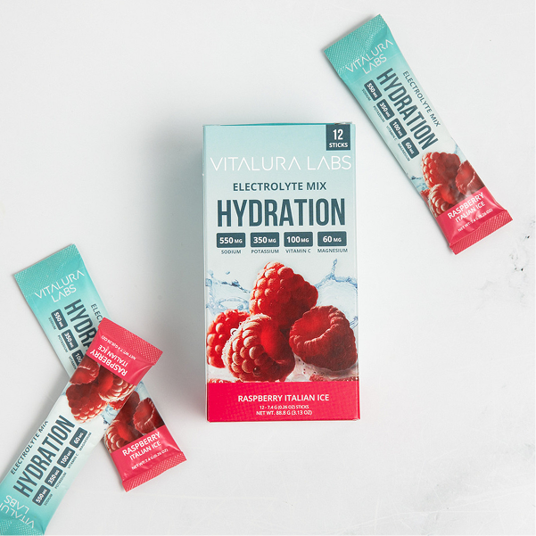 Vitalura Labs Hydration - Electrolytes Mix + Metabolic Support