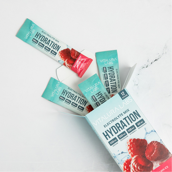 Vitalura Labs Hydration - Electrolytes Mix + Metabolic Support