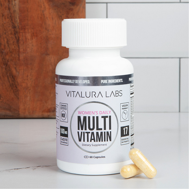 Vitalura Labs Women's Daily Multivitamin
