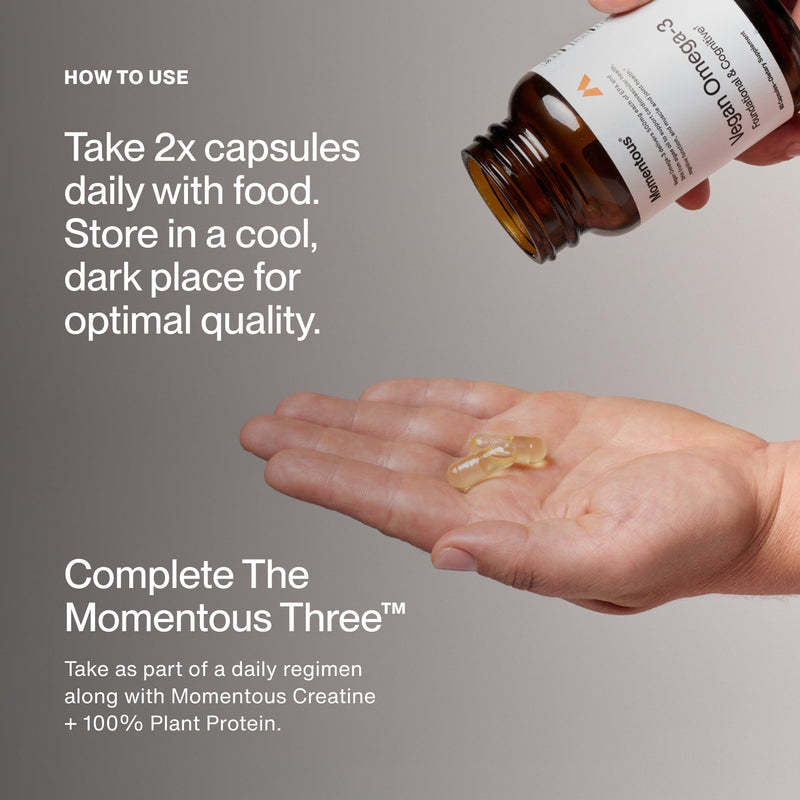 Momentous Vegan Omega-3