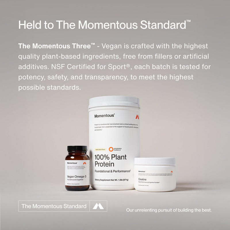 Momentous The Momentous Three - Vegan