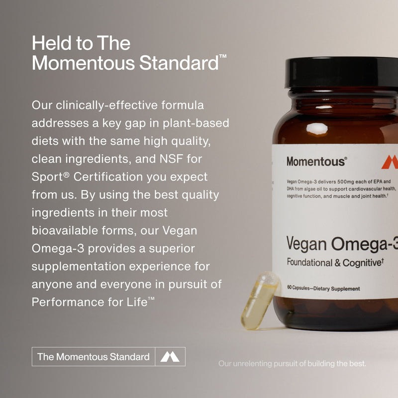 Momentous Vegan Omega-3