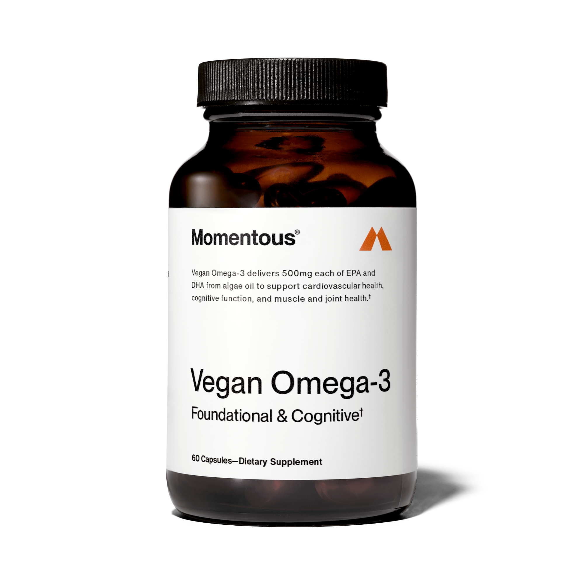 Momentous Vegan Omega-3 — Recovery For Athletes