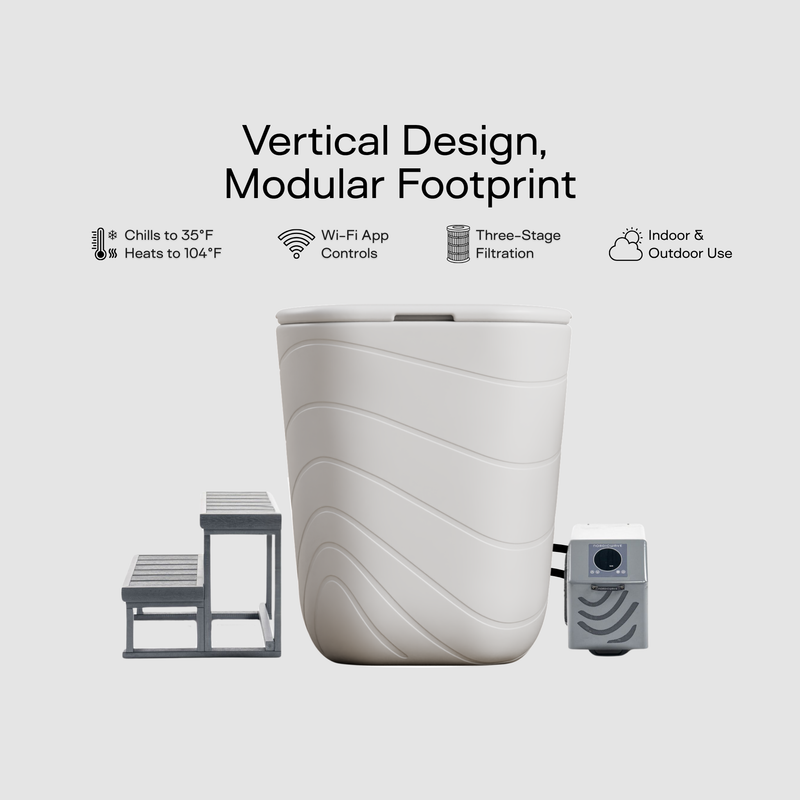 Nordic Wave Viking Premier Cold Plunge