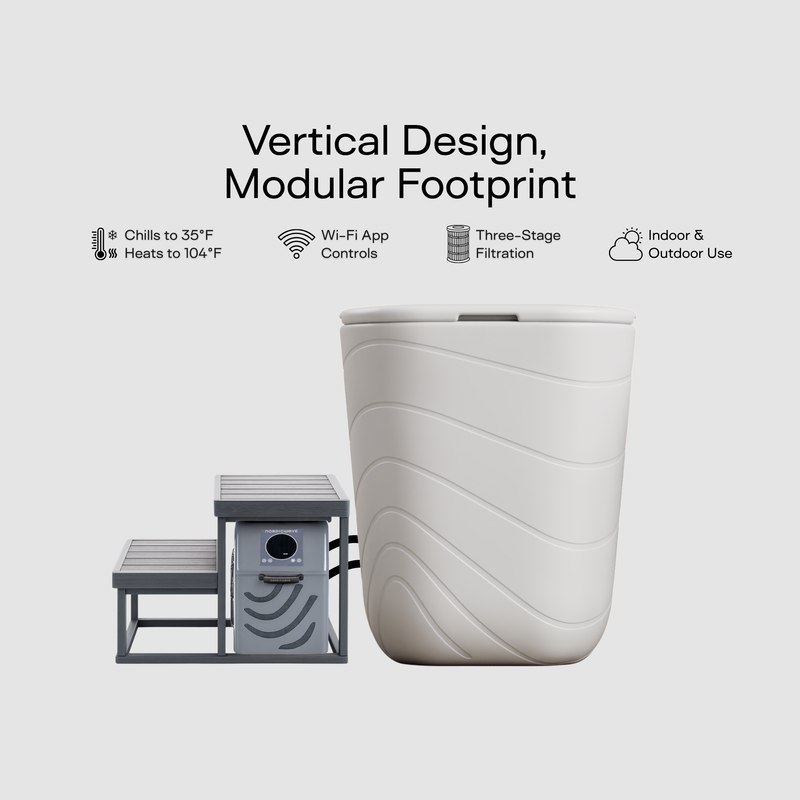 Nordic Wave Viking Premier Cold Plunge