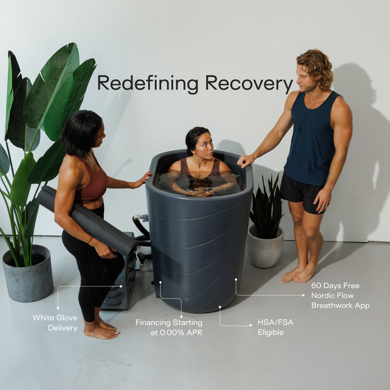 Nordic Wave Viking Premier Cold Plunge