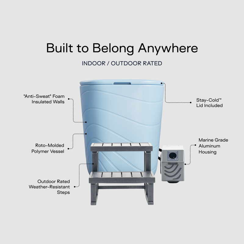 Nordic Wave Viking Premier Cold Plunge