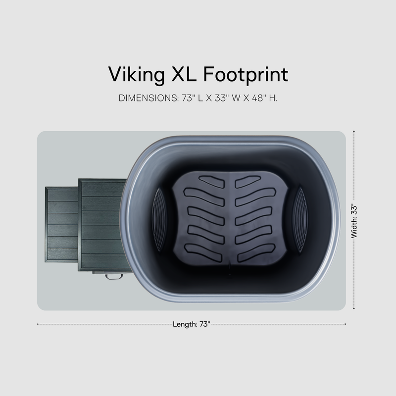 Nordic Wave Viking XL Cold Plunge