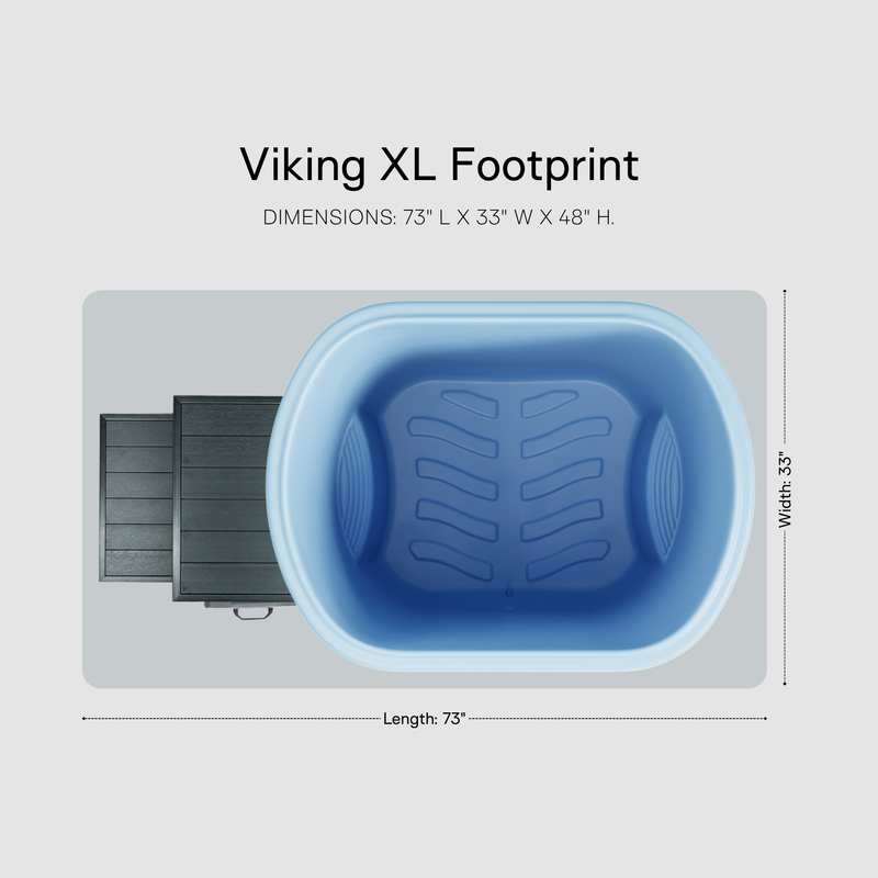 Nordic Wave Viking XL Cold Plunge