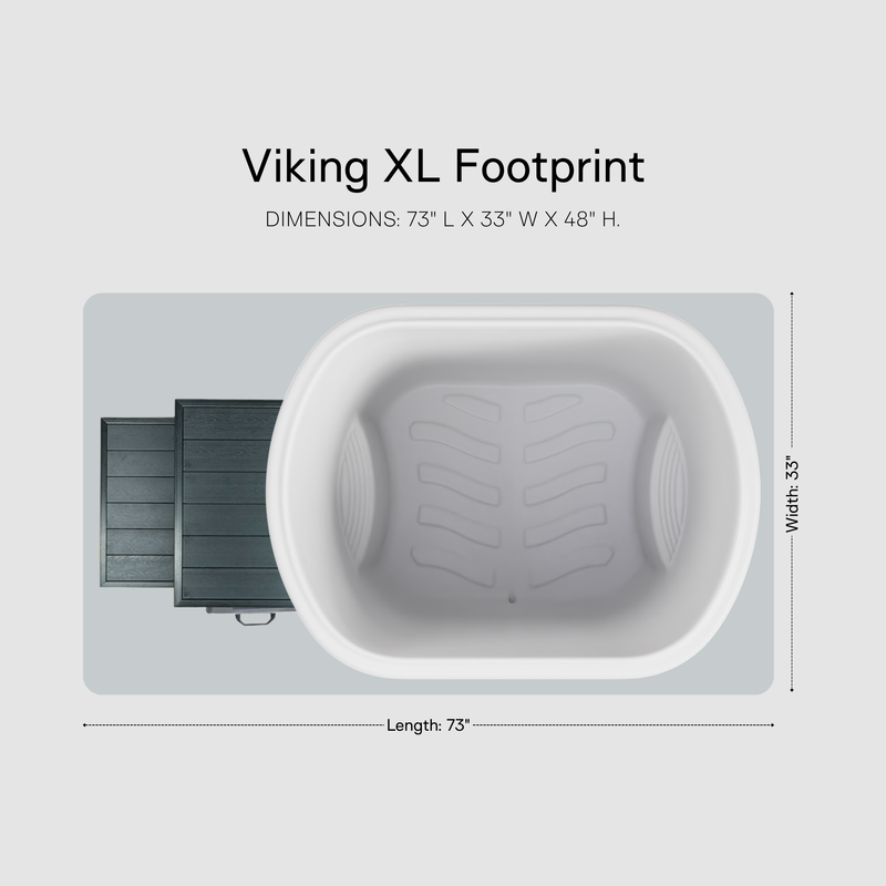 Nordic Wave Viking XL Cold Plunge