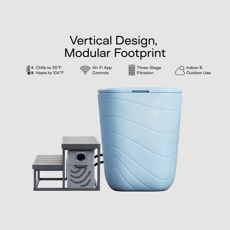 Nordic Wave Viking Premier Cold Plunge