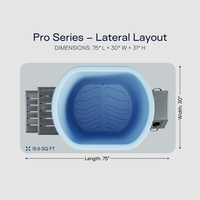 Nordic Wave Viking Premier Cold Plunge