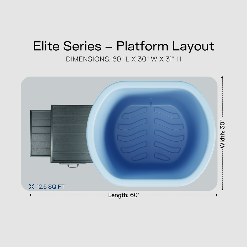 Nordic Wave Viking Premier Cold Plunge