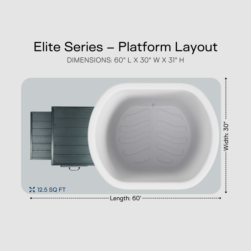 Nordic Wave Viking Premier Cold Plunge