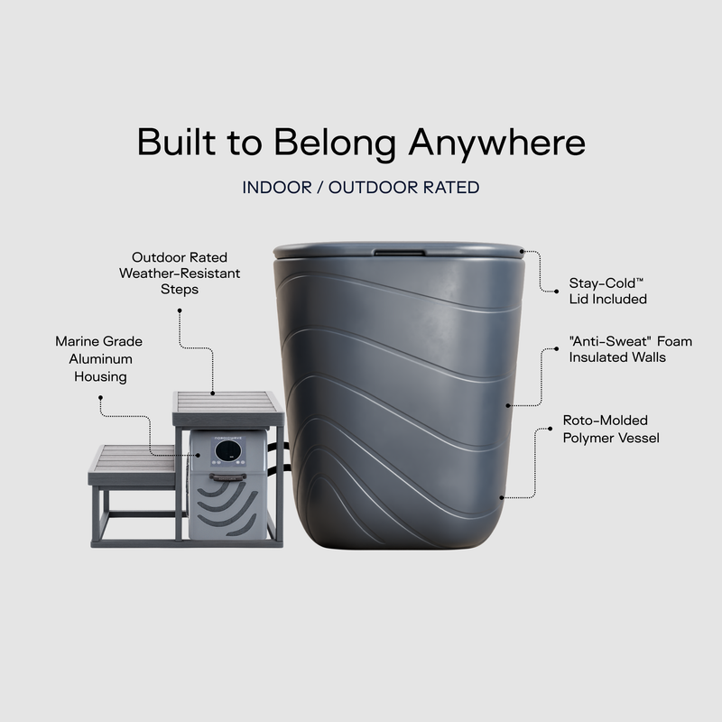 Nordic Wave Viking Premier Cold Plunge