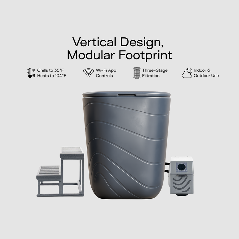 Nordic Wave Viking Premier Cold Plunge